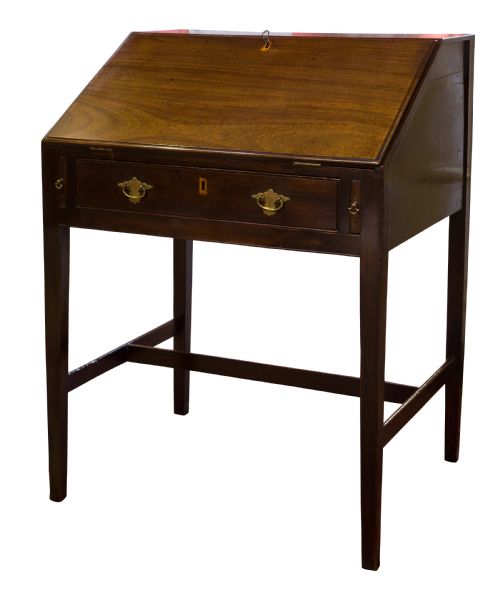 18th Mahogany Clerks Desk