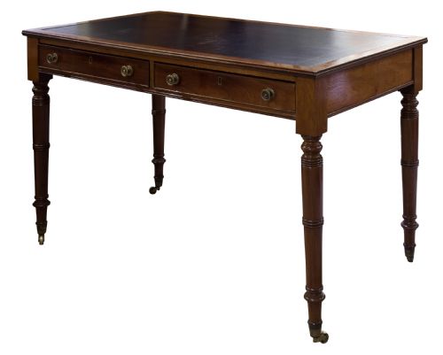 Two Drawer Writing Table C1880