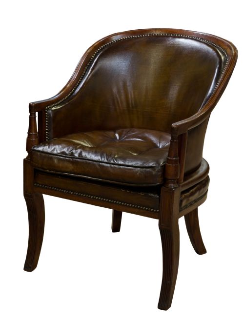 Regency Style Desk Chair