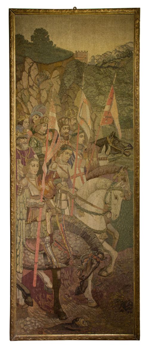 Late 19thc Flemish Tapestry