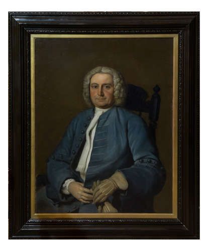Pair of Fine Late 18thc Oil Paintings