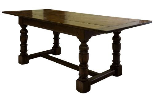 Elm Planked Top Refectory