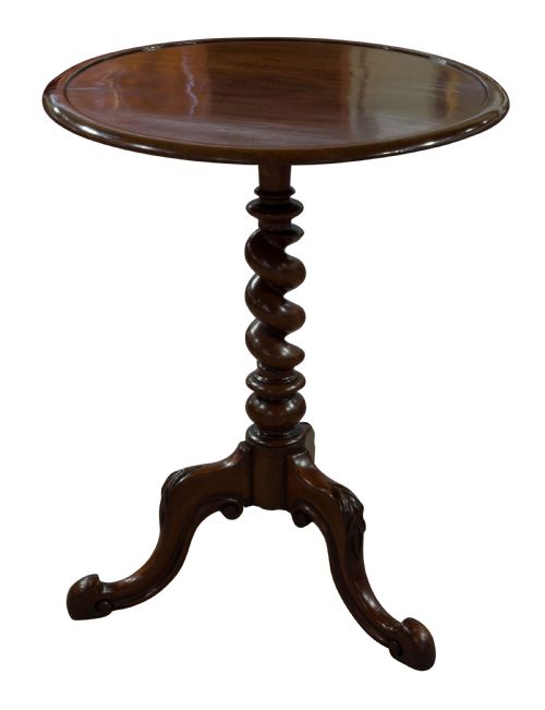 Victorian Mahogany Tripod Table