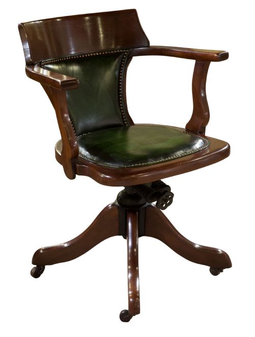 Mahogany Desk Chair
