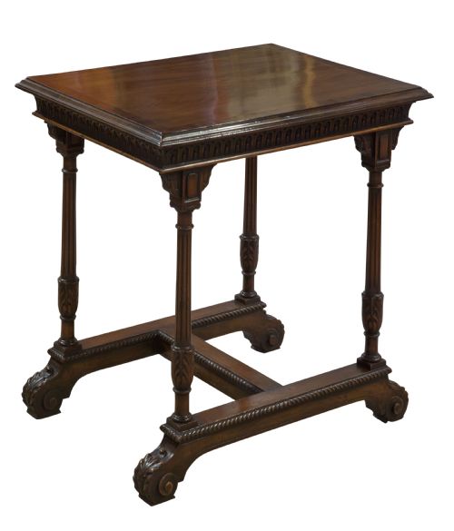 Mahogany Coffee/side Table C1900