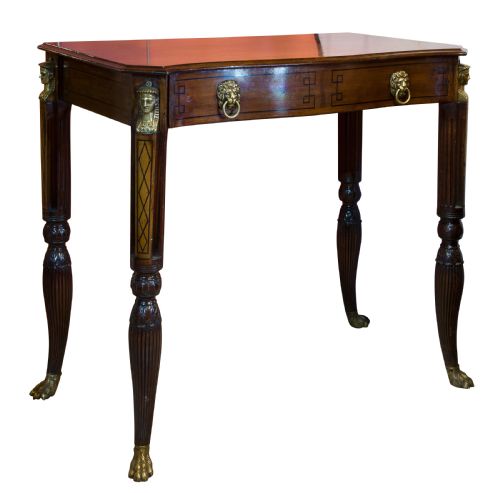 A 19thc Colonial (Possibly Anglo Indian) Side Table