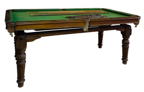 An Adjustable "Riley" 1/4 Size Snooker /Dining Table