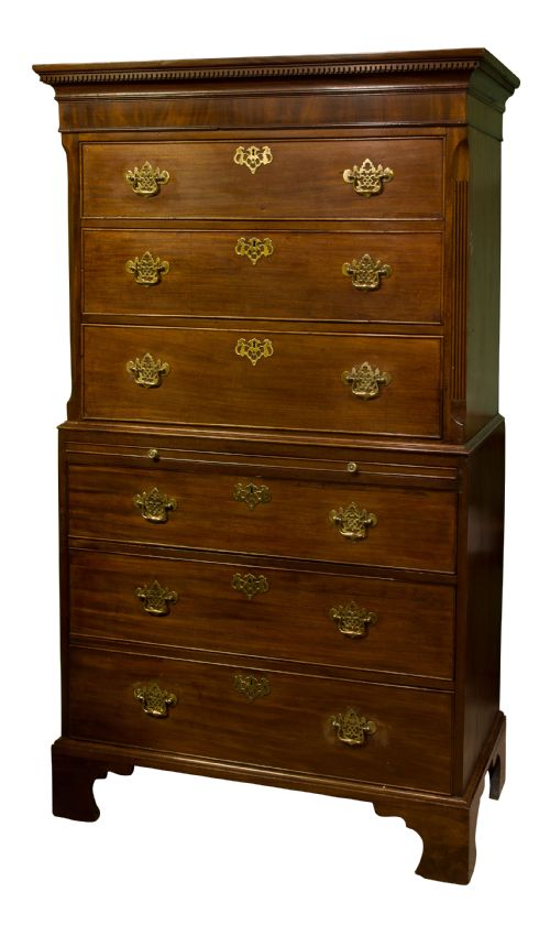 Georgian Chest on Chest