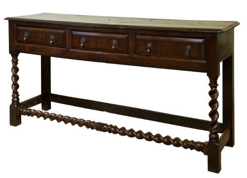 17th Century Oak Dresser