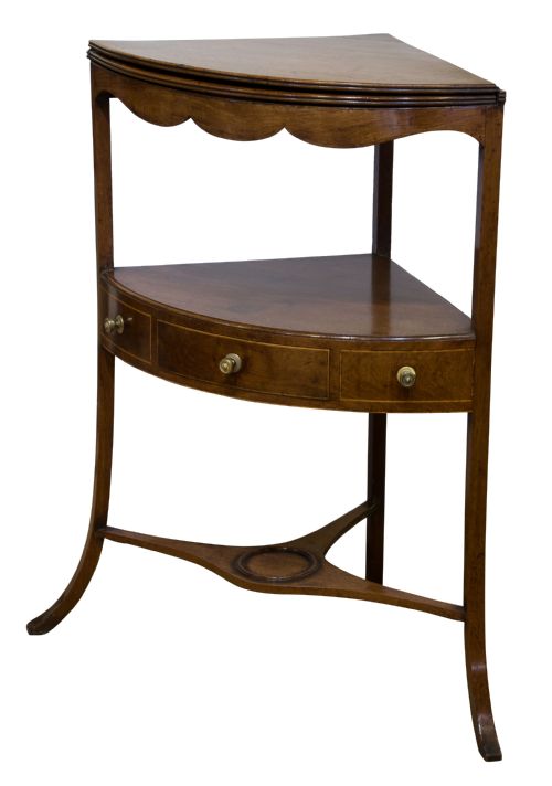 Georgian Mahogany Washstand