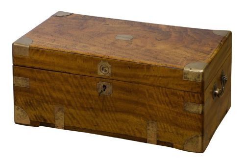 Camphor Deed Box