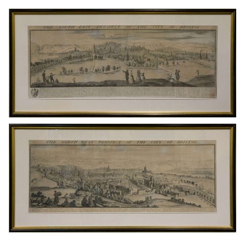 2   Engravings of Bristol