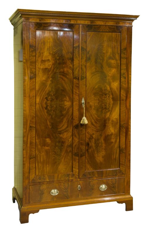 Regency Flame Mahogany Wardrobe