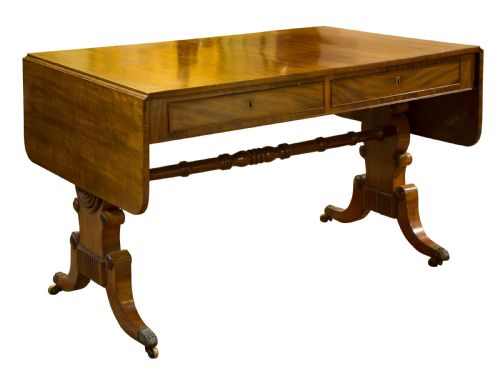 William IV Mahogany Sofa Table