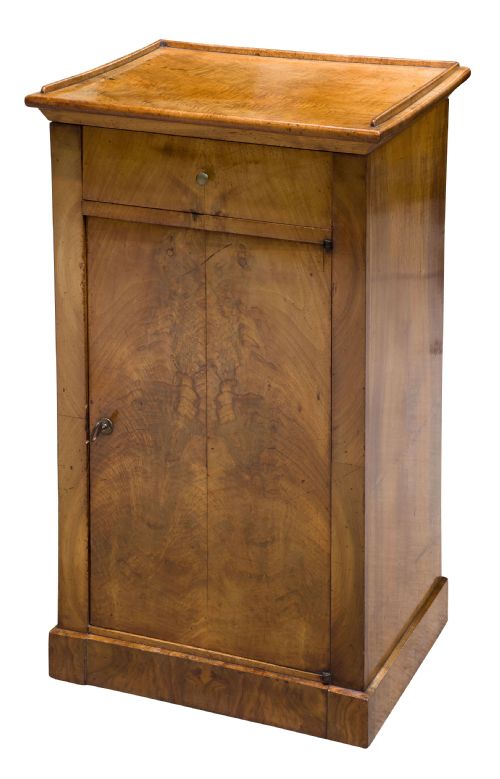 Mid Century French Walnut Cupboard