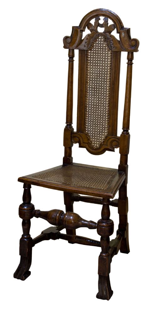 A Pair of 17thcentury Dutch Walnut Side Chairs