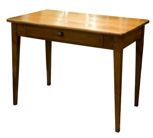 A French 19thcentury Cherry Wood Side Table