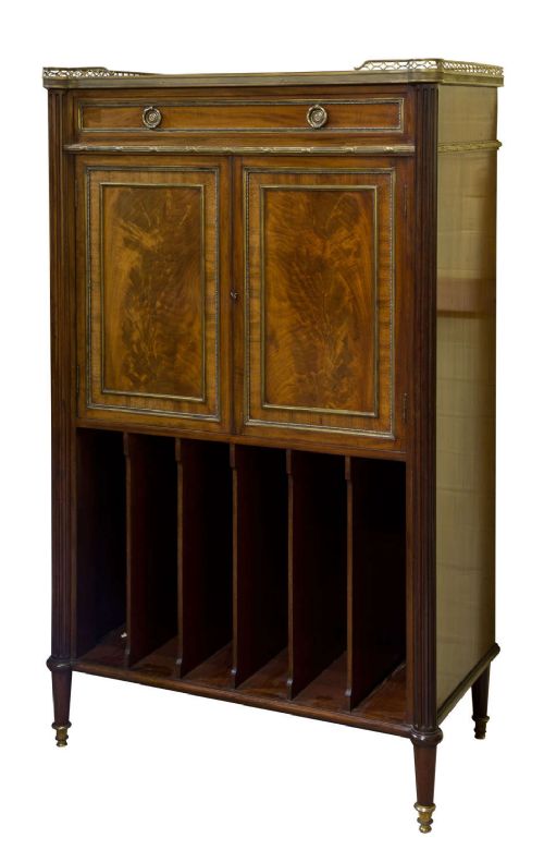Louis Xvi Style Music Cabinet C1870