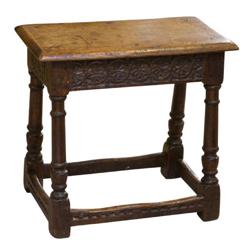 18thcentury Joined Stool