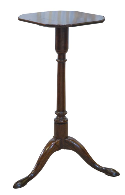 A Fine Mid 18thcentury Oak Candlestand
