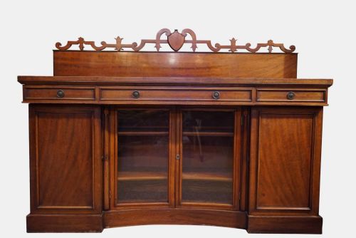 A William IV Mahogany Sideboard