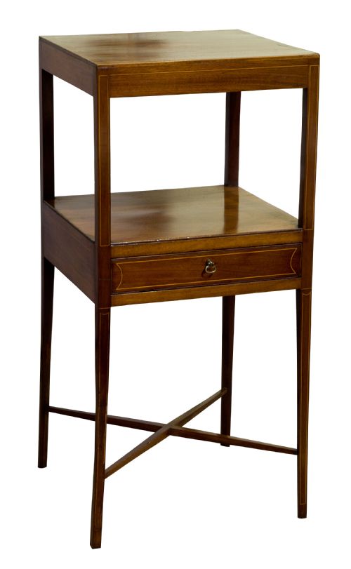 19th C Mahogany Bedside/occasional Table