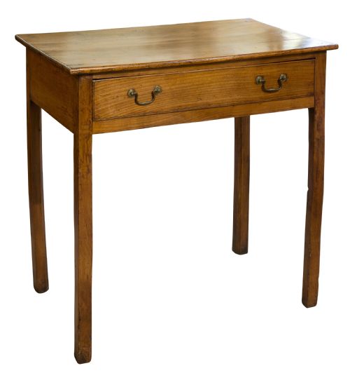 George III Country Side Table in Cherrywood