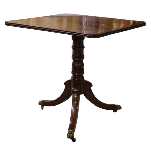 Regency Mahogany Supper Table