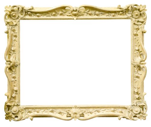 18thc Carved Frame