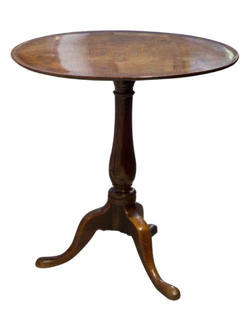 18thc Tilt-top Tripod Table