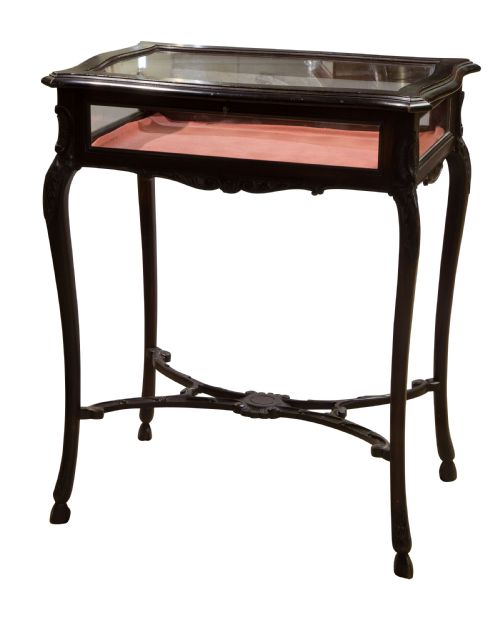 Mahogany Bijouterie Table