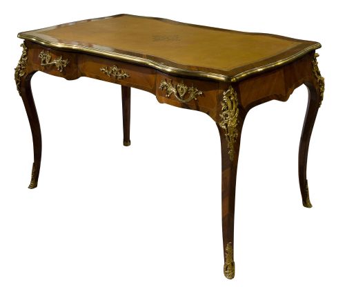 A 19th Century Xv Style Bureau Plat