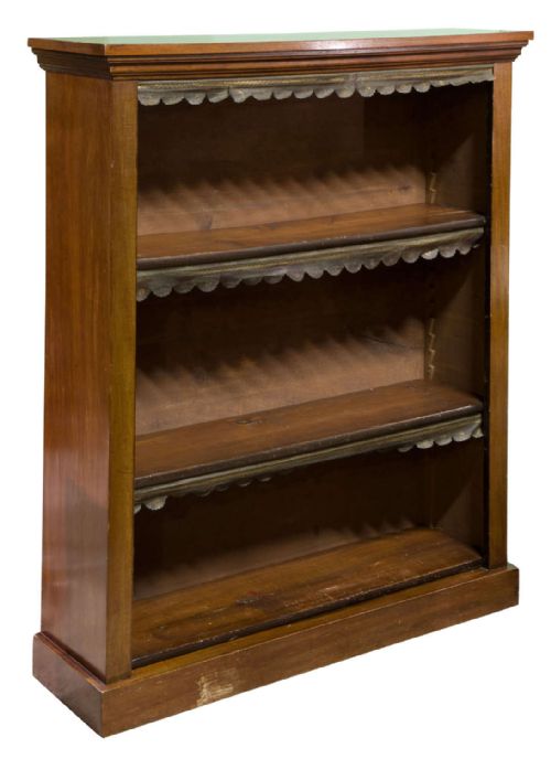 Victorian Open Bookcase