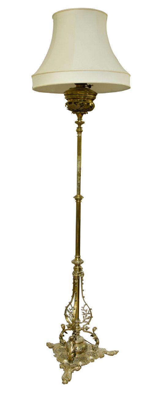 Good Quality Brass Standard Lamp