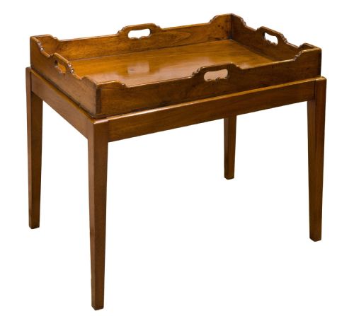 Geo III Tray on Stand
