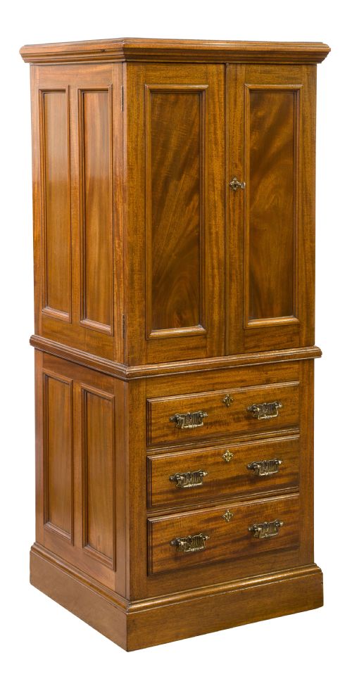 Mahogany Cabinet