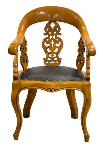 Walnut Captains/desk Chair