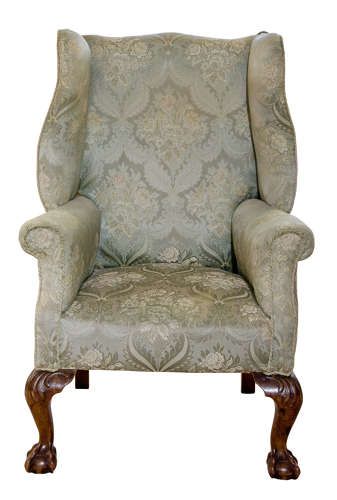 George II Style Wing Chair