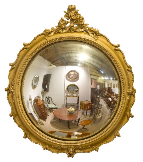 Victorian Convex Wall Mirror