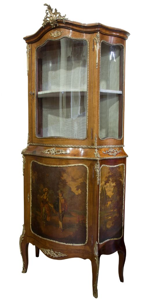 A 19thc French "Verni Martin"