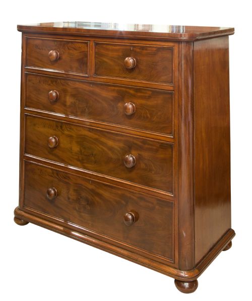 Regency Mahogany Chest of Drawers