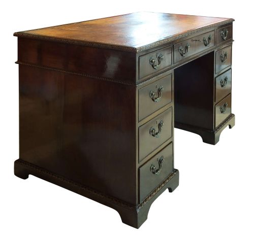 Pedestal Desk by Spillman & Co
