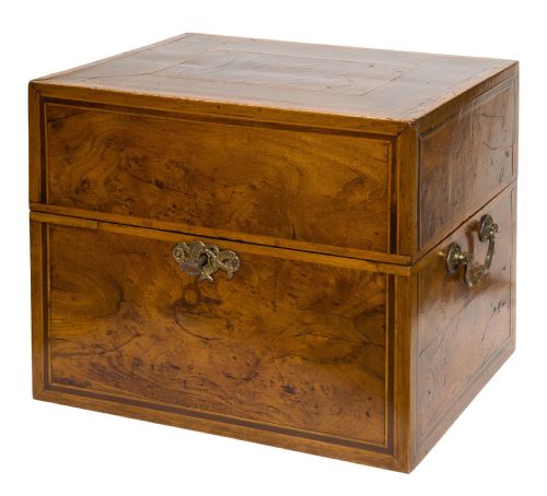 Geo III Decanter Box