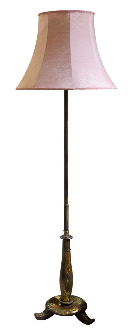 19thc Standard Lamp