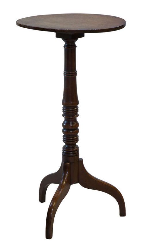 Early 19th Century Mahogany Candlestand