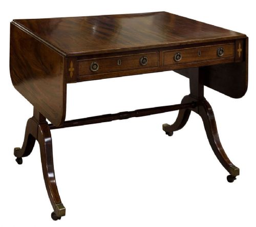 Regency Sofa Table