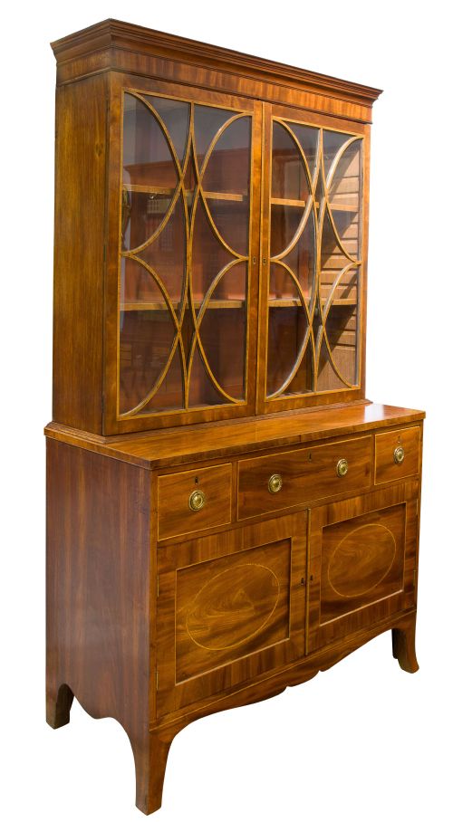 Regency Mahogany Secretaire
