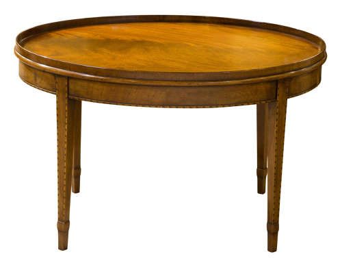 Edwardian Mahogany Coffee Table