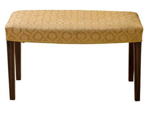 Georgian Mahogany Stool