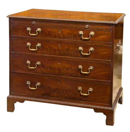 18thc Mahogany Chest of Drawers
